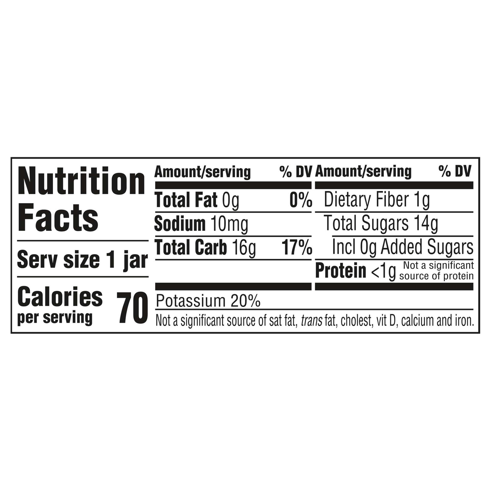 slide 5 of 5, Gerber Stage 1 Baby Food, Mango Jar, Fruit Puree, Non-GMO, Baby Puree, 4 oz