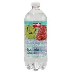Weis Quality Sparkling Kiwi Strawberry Water