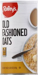 Raley's Old Fashioned Oats 18 oz