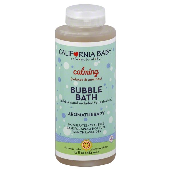 slide 1 of 1, California Baby Calbaby Bath Calming, 13 fl oz
