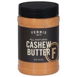 Ferris Nut Co. All Natural Cashew Butter 14 oz