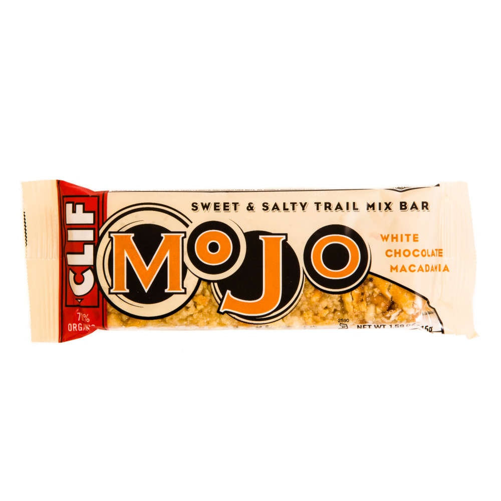 slide 1 of 1, CLIF Mojo White Chocolate Macadamia, 1.59 oz