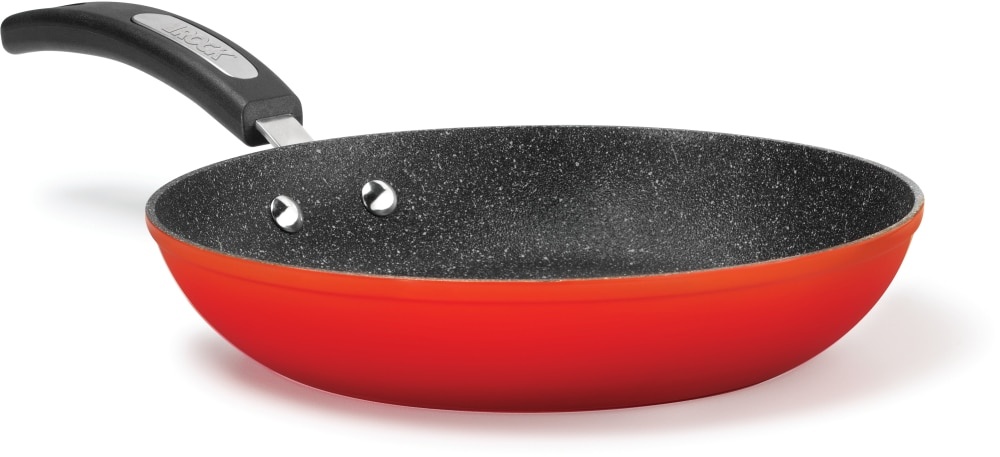 slide 1 of 1, Starfrit The Rock Bakelite Frying Pan - Red, 9.5 in