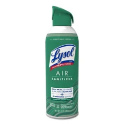 Lysol Mountain Spring Scent Air Sanitizer 10 oz