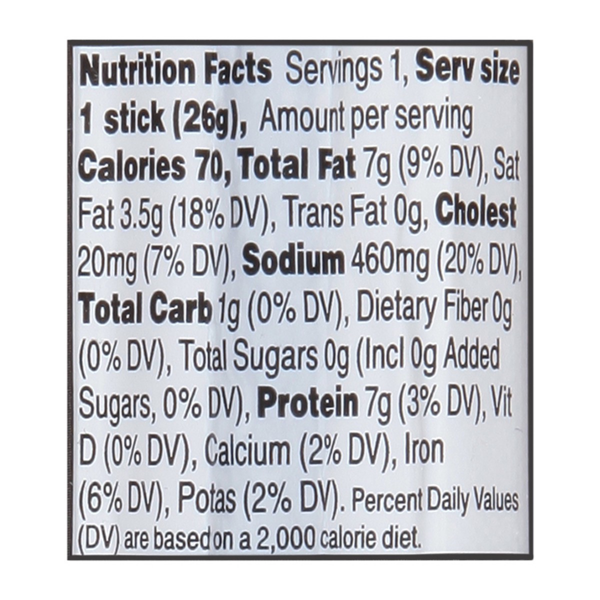 slide 3 of 14, Crav'n Flavor Beef Stick, Original 0.92 Oz, 0.92 oz