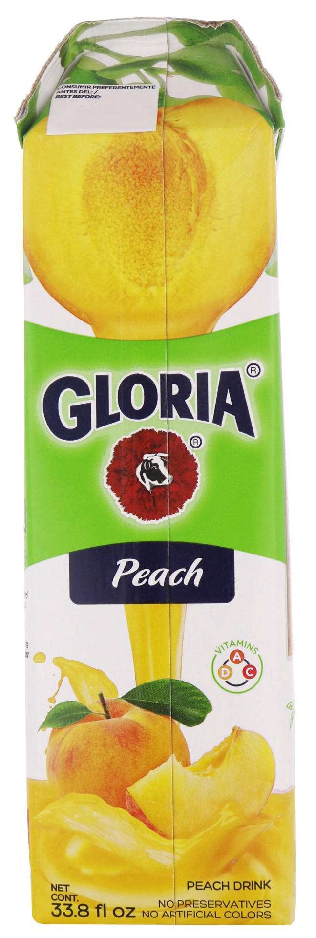 slide 1 of 1, Gloria Peach Nectar - 1 liter, 1 liter