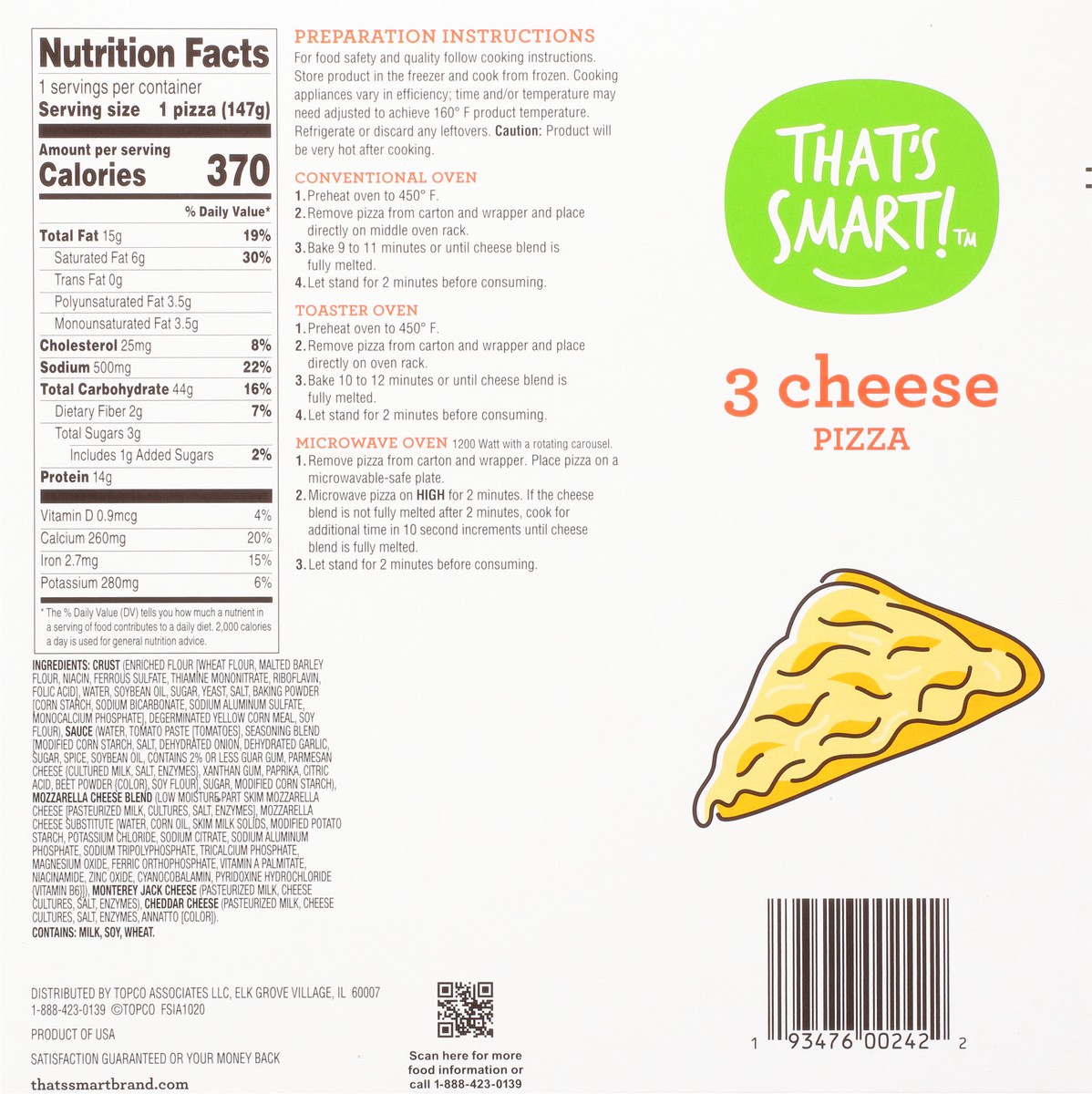 slide 5 of 16, That's Smart! Thats Smart, 5.2 oz