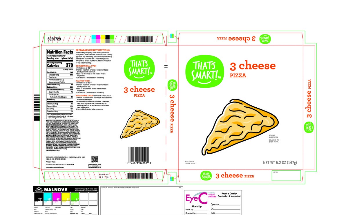 slide 2 of 16, That's Smart! Thats Smart, 5.2 oz