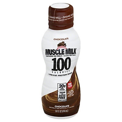 slide 1 of 1, Muscle Milk Choc 100Cal, 0.875 