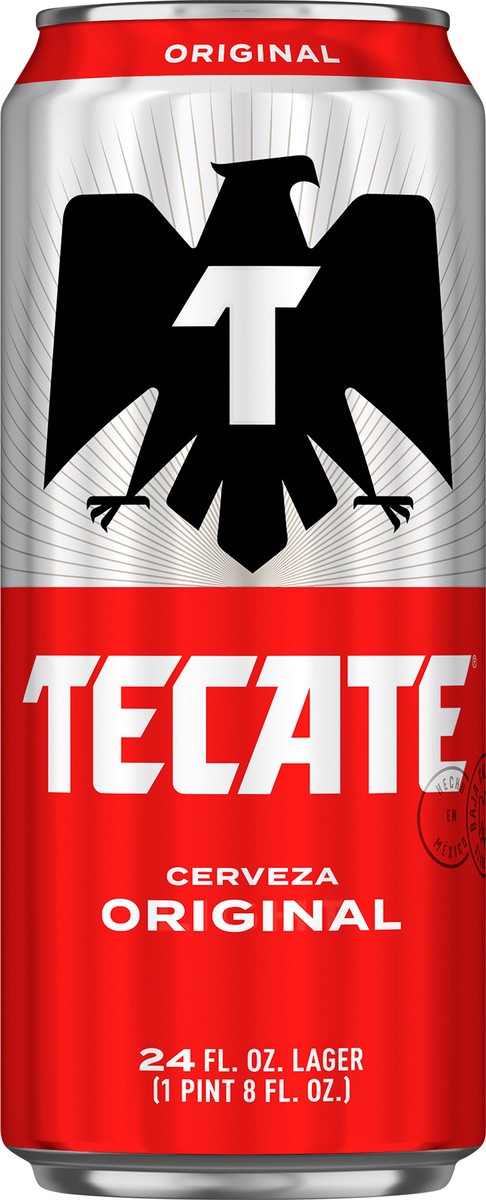 slide 2 of 2, Tecate Imported Beer, 24 oz