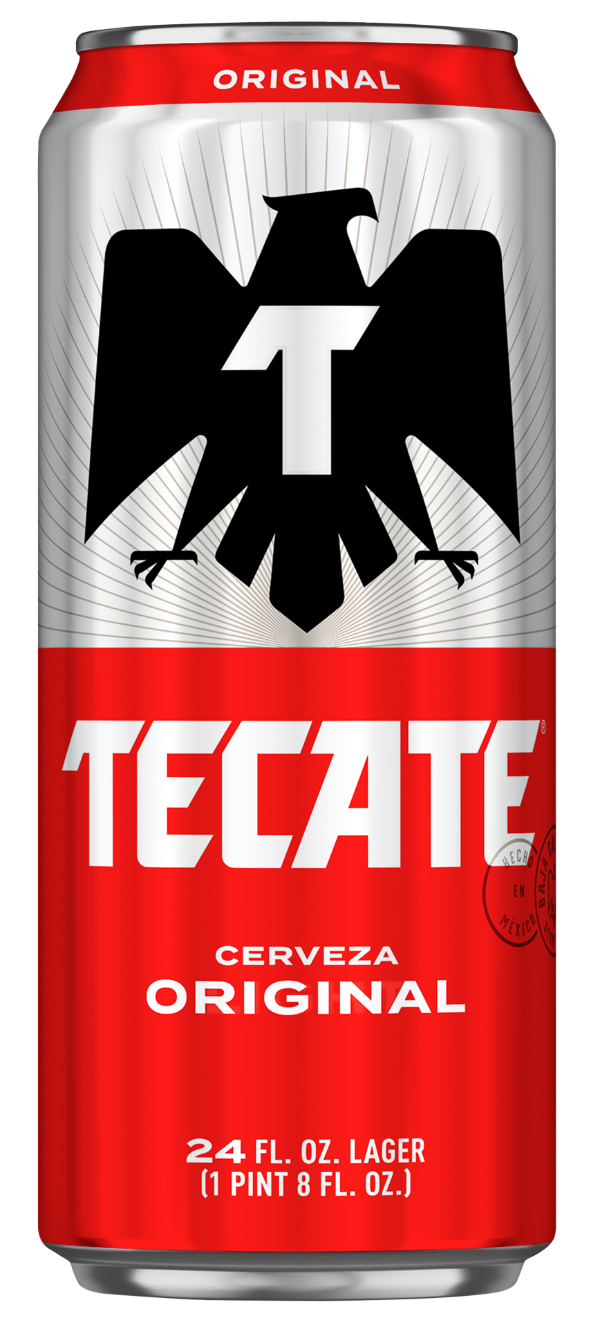 slide 1 of 2, Tecate Imported Beer, 24 oz
