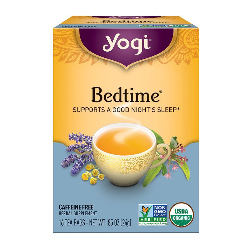 slide 1 of 5, Yogi Bedtime Tea Bags 16 ea, 16 ct
