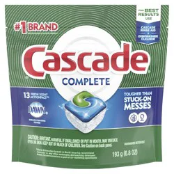 Cascade Complete Pacs Fresh
