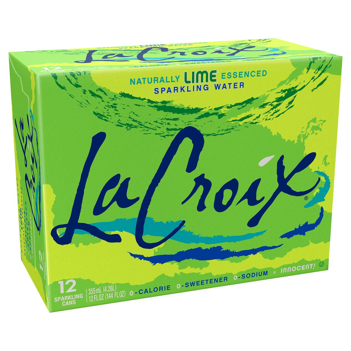 slide 9 of 9, La Croix Lime - 12 ct, 12 ct; 12 oz