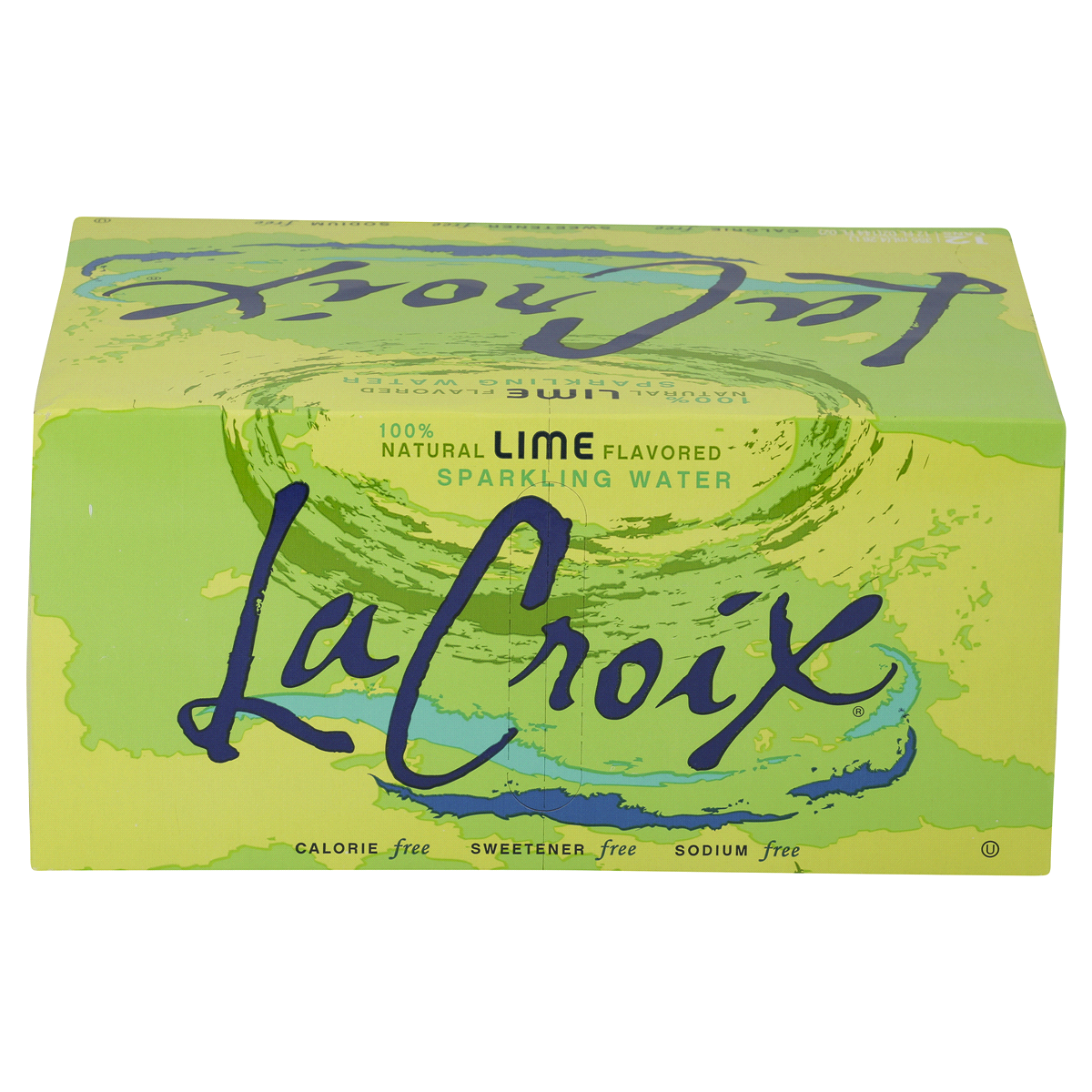 slide 6 of 6, La Croix Lime Sparkling Water, 12 ct; 12 fl oz