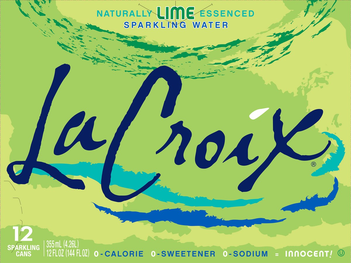 slide 2 of 9, La Croix Lime - 12 ct, 12 ct; 12 oz