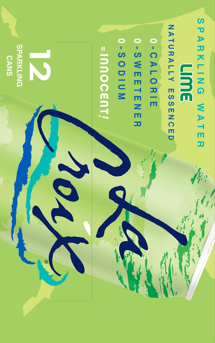 slide 5 of 9, La Croix Lime - 12 ct, 12 ct; 12 oz