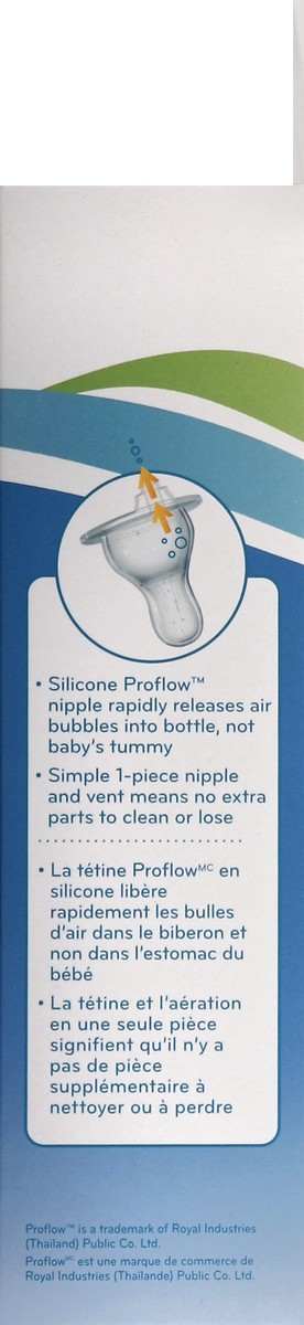 slide 5 of 7, Evenflo Bottles 3 ea, 3 ct