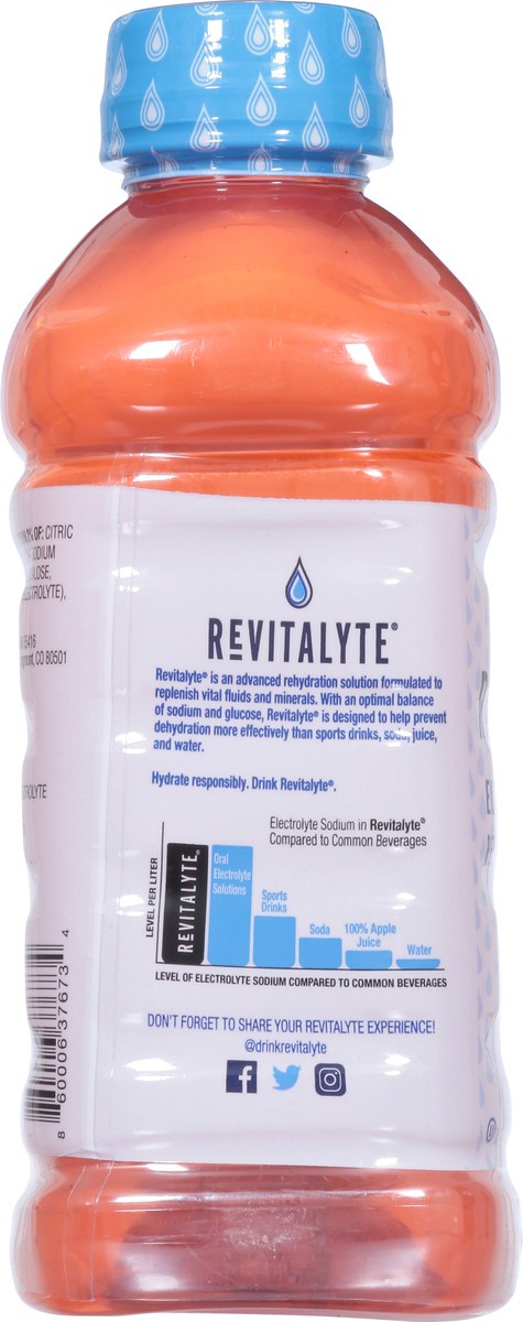 slide 6 of 15, Revitalyte Strawberry Electrolyte Solution 20 fl oz, 20 oz
