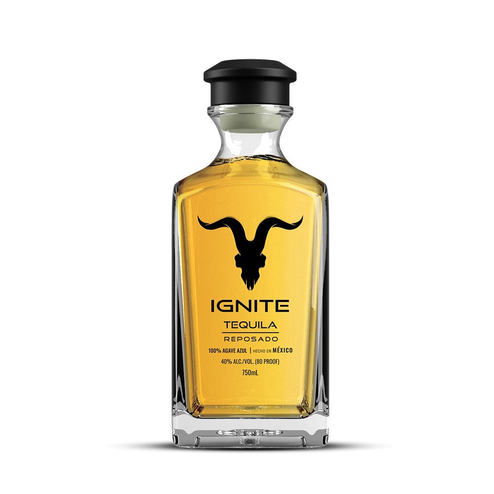 slide 1 of 1, Ignite Tequila - Reposado, 750 ml