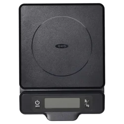 Oxo SoftWorks 5 Lb Food Scale with Pull-Out Display 1 Each