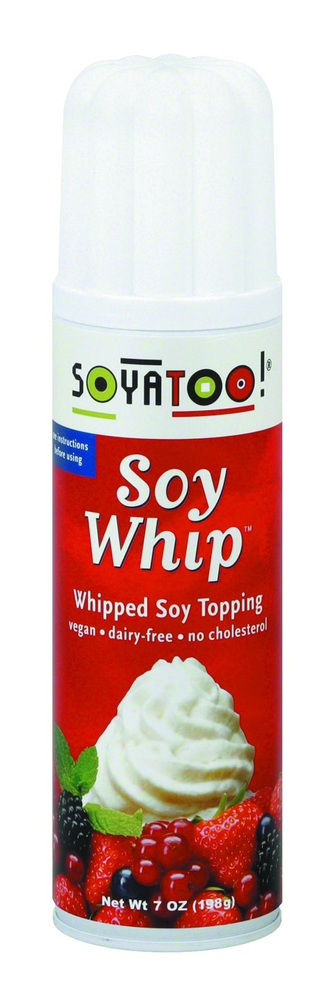 slide 1 of 1, Soyatoo! Soy Whip Topping, 7 oz