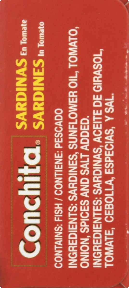 slide 12 of 12, Conchita Sardines In Tomato 4Oz, 1 ct