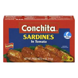 Conchita Sardines In Tomato 4Oz