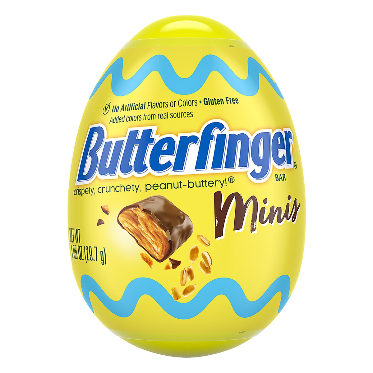 slide 1 of 1, Butterfinger Minis Egg, 1.1 oz