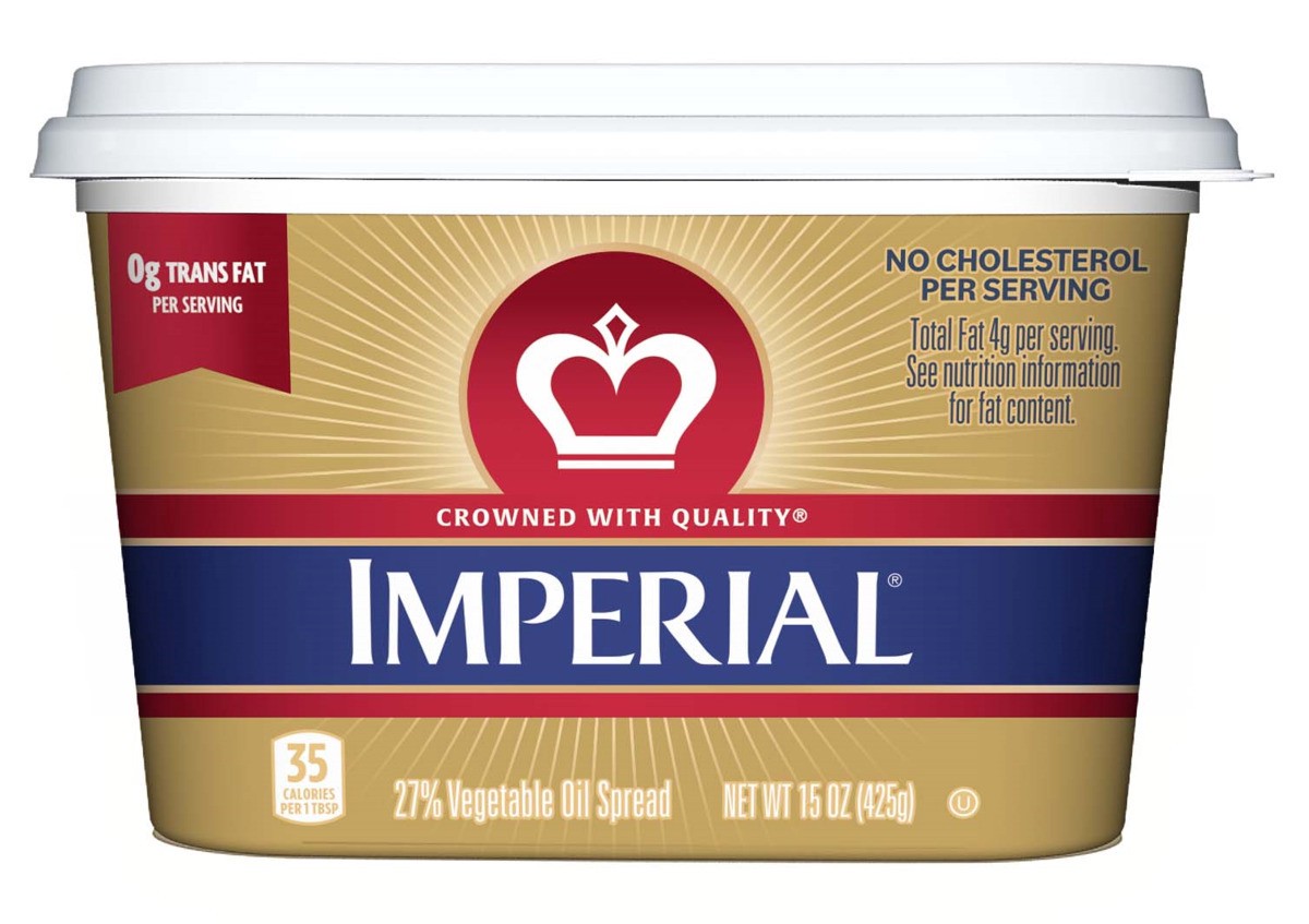 slide 6 of 7, Imperial 28% Vegetable Oil Spread 15 oz, 15 ct