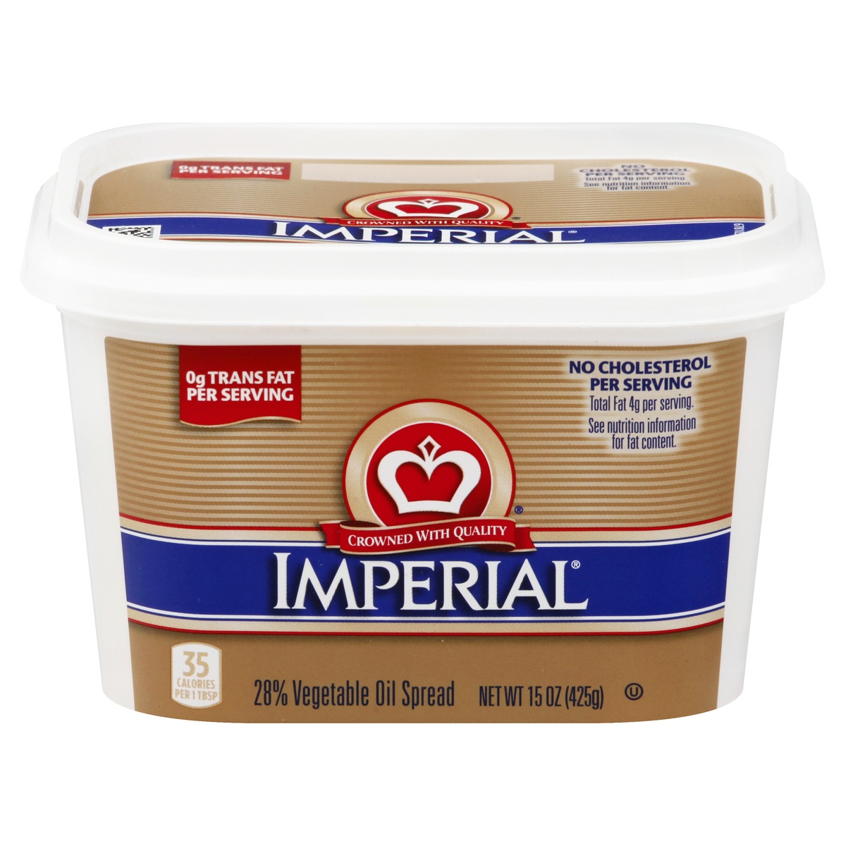 slide 1 of 1, Imperial Margarine Spread, 15 oz
