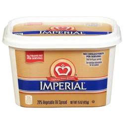 Imperial 28% Vegetable Oil Spread 15 oz