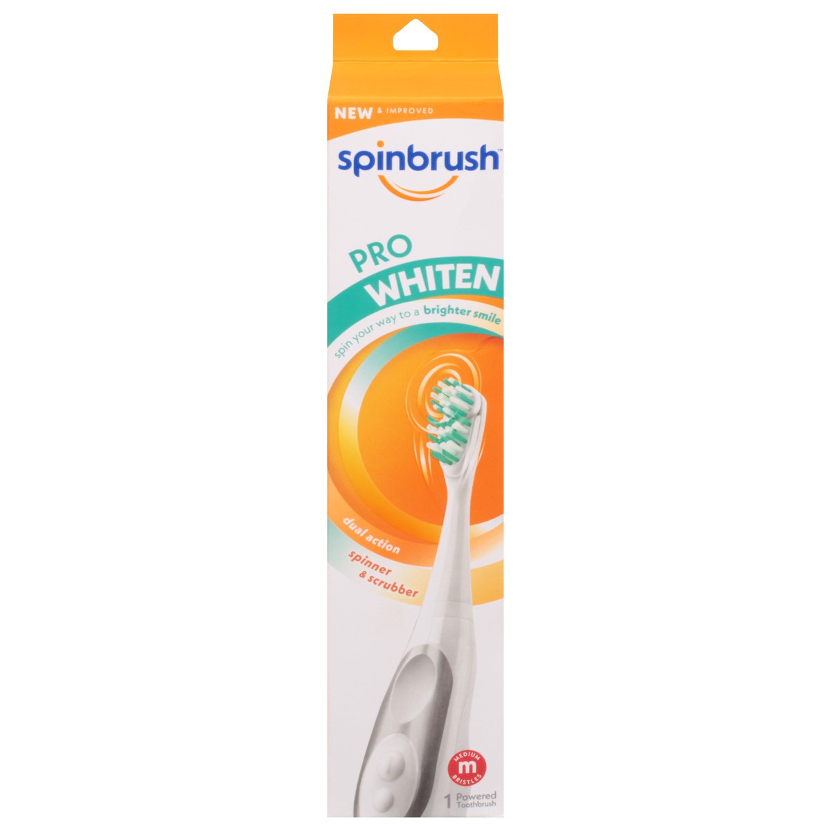 slide 1 of 3, ARM & HAMMER Powered Toothbrush Pro Whitening - Medium, 1 ct