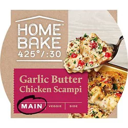 Home Bake Garlic Butter Chicken Scampi - 19.8 Oz