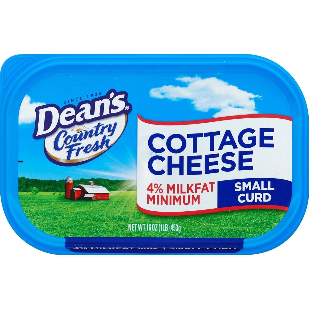 slide 4 of 4, Dean's Country Fresh Cottage Cheese, 16 oz