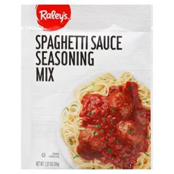 Raley's Seasoning Mix, Spaghetti Sauce 1.375 oz