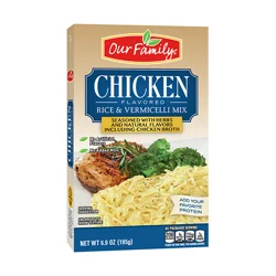 Our Family Chicken Flavored Rice & Vermicelli Mix