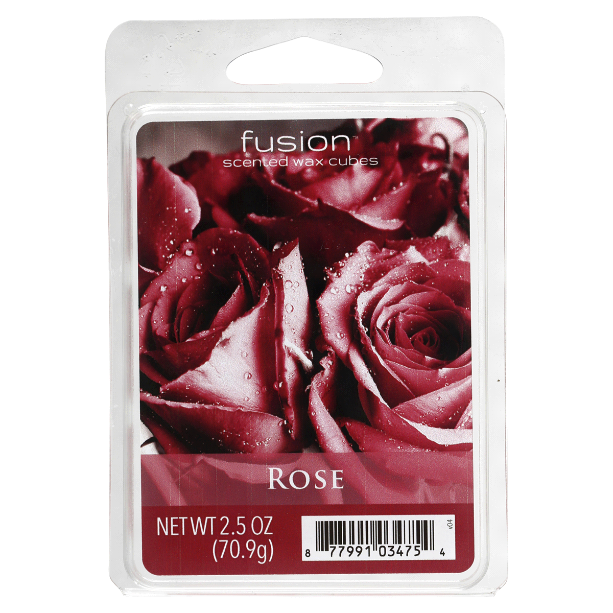 slide 1 of 1, Fusion Rose Scented Wax Cubes, 2.5 oz