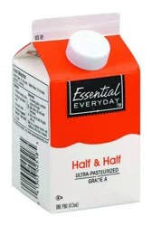 Essential Everyday Half & Half Regular
