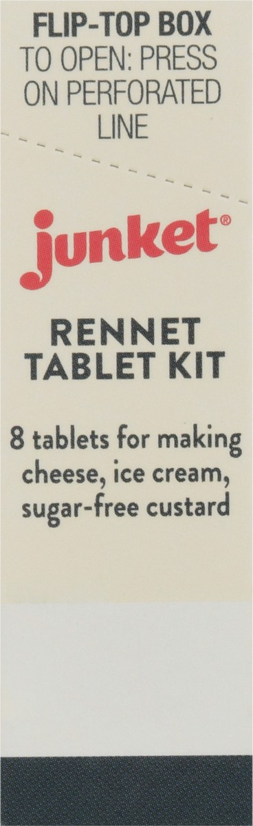 slide 4 of 13, Junket Rennet Tablets, 0.23 oz