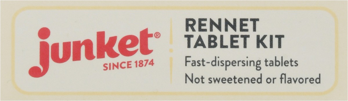 slide 5 of 13, Junket Rennet Tablets, 0.23 oz