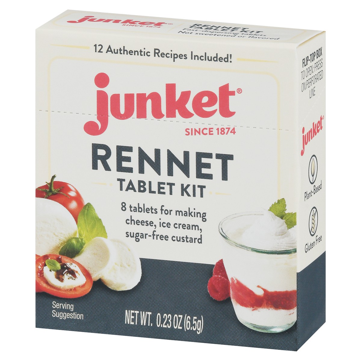 slide 7 of 13, Junket Rennet Tablets, 0.23 oz