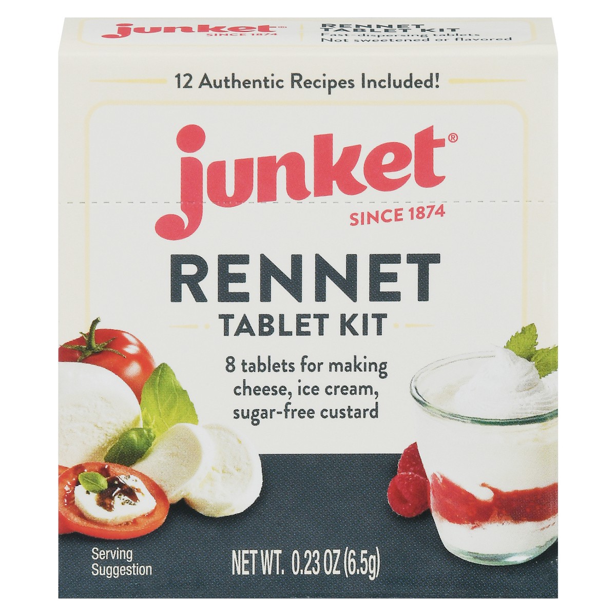 slide 1 of 13, Junket Rennet Tablets, 0.23 oz