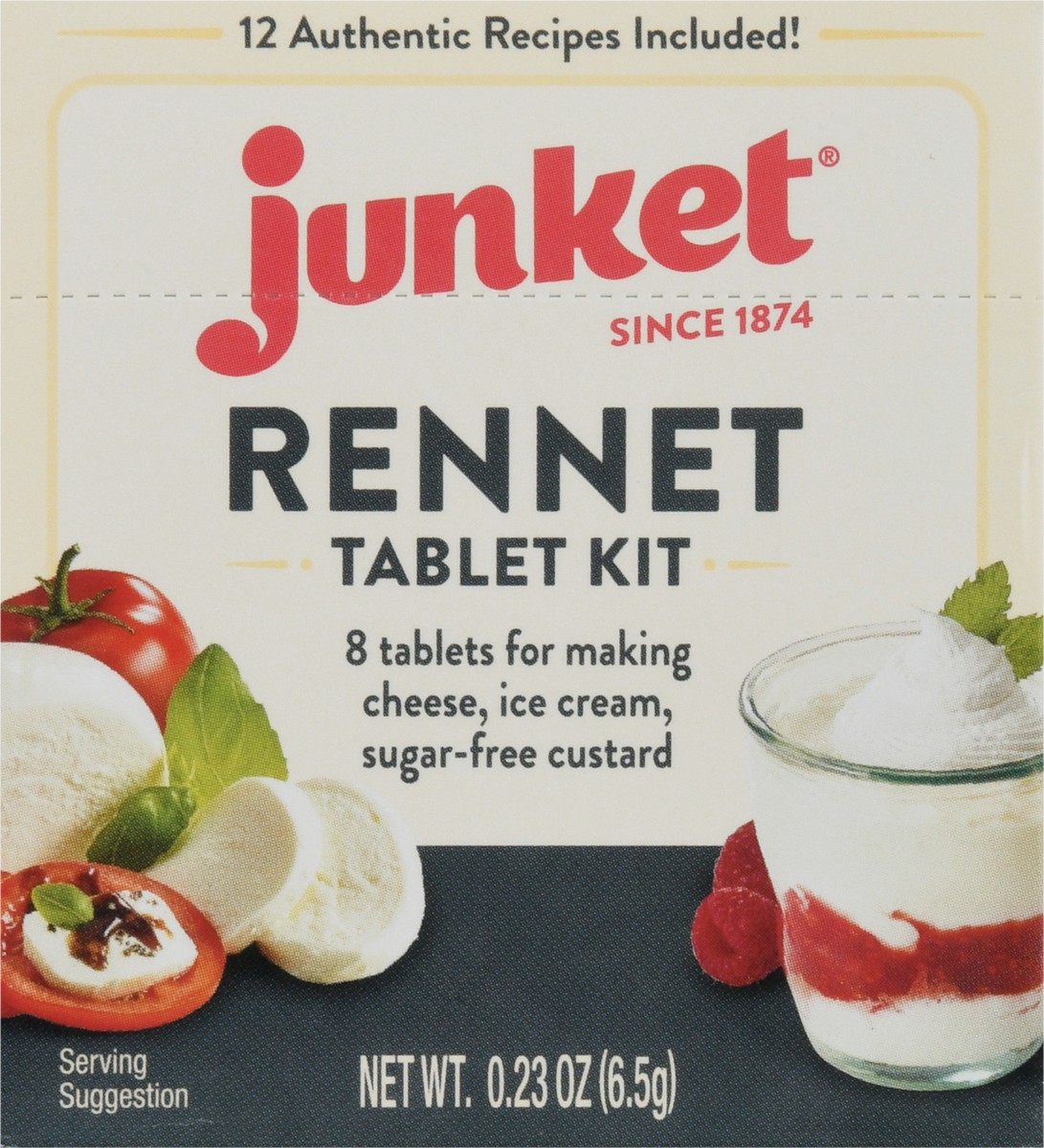 slide 10 of 13, Junket Rennet Tablets, 0.23 oz