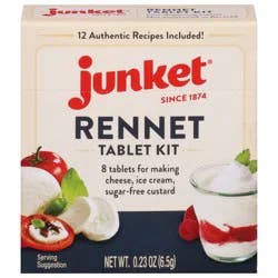 Junket Rennet Tablet Kit 0.23 oz