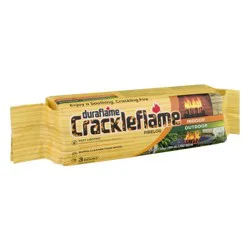 Duraflame Crackleflame Firelog Indoor/Outdoor