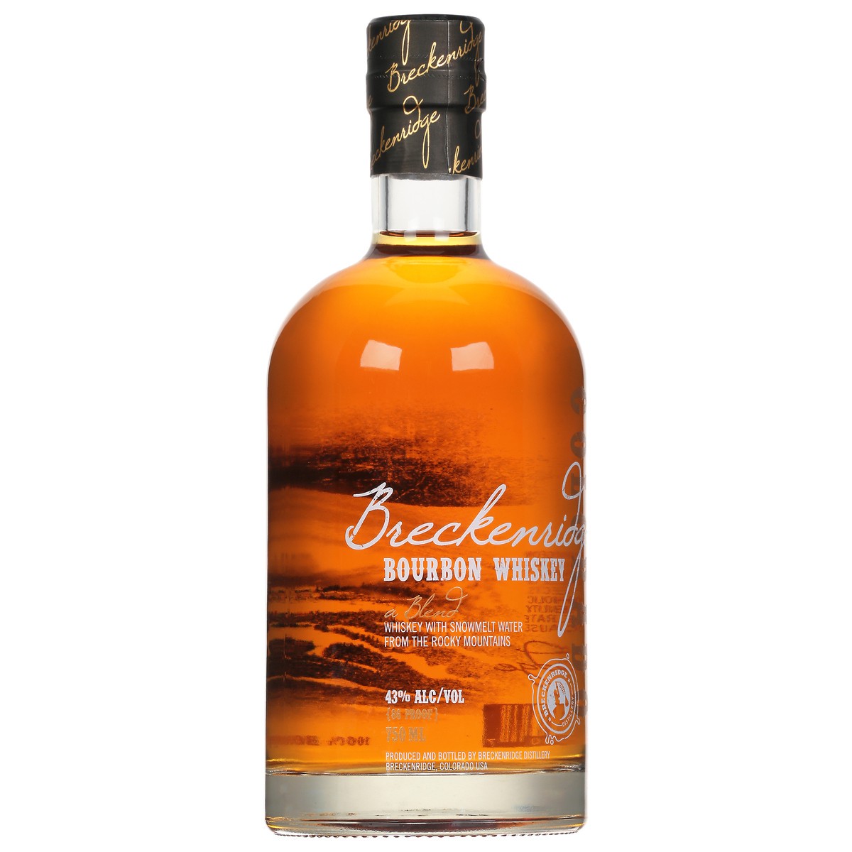 slide 3 of 9, Breckenridge Bourbon Whiskey 750 ml, 750 ml