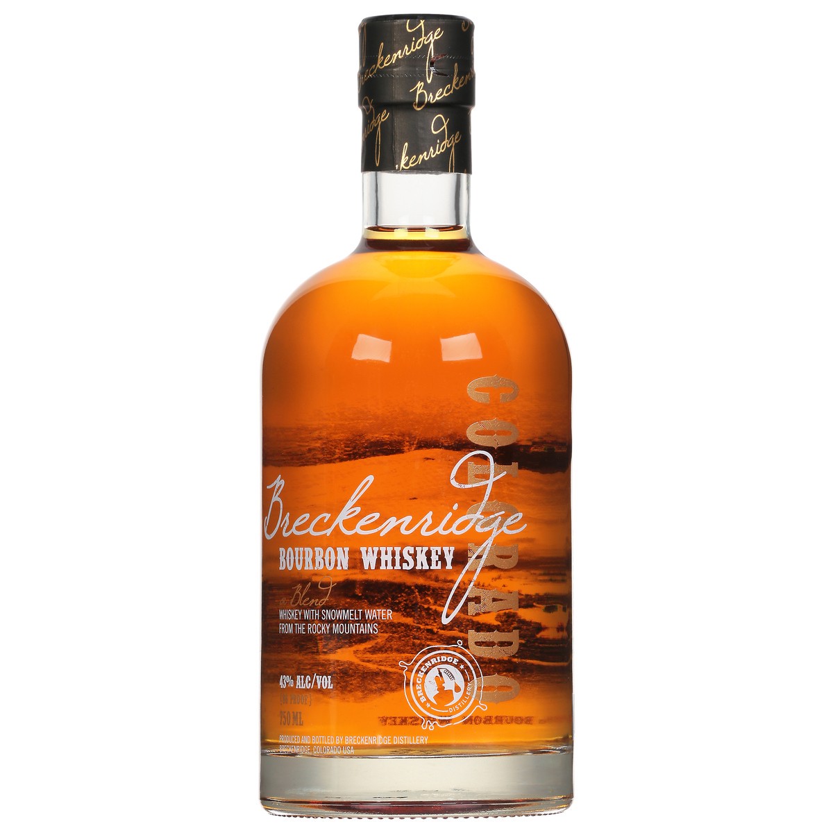 slide 5 of 9, Breckenridge Bourbon Whiskey 750 ml, 750 ml