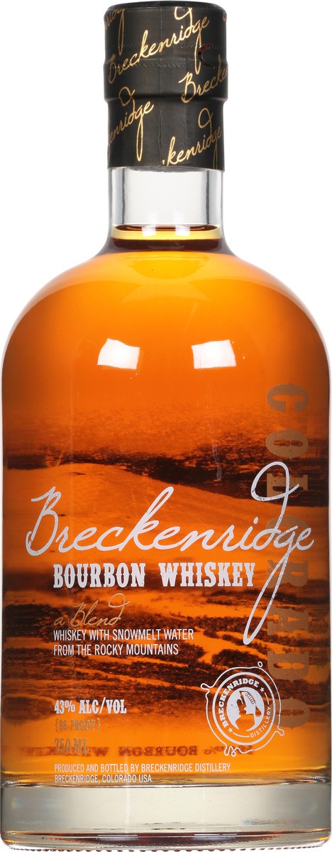 slide 9 of 9, Breckenridge Bourbon Whiskey 750 ml, 750 ml