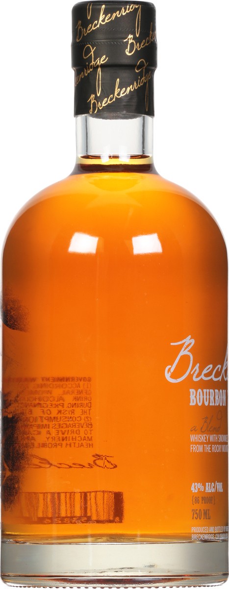 slide 6 of 9, Breckenridge Bourbon Whiskey 750 ml, 750 ml